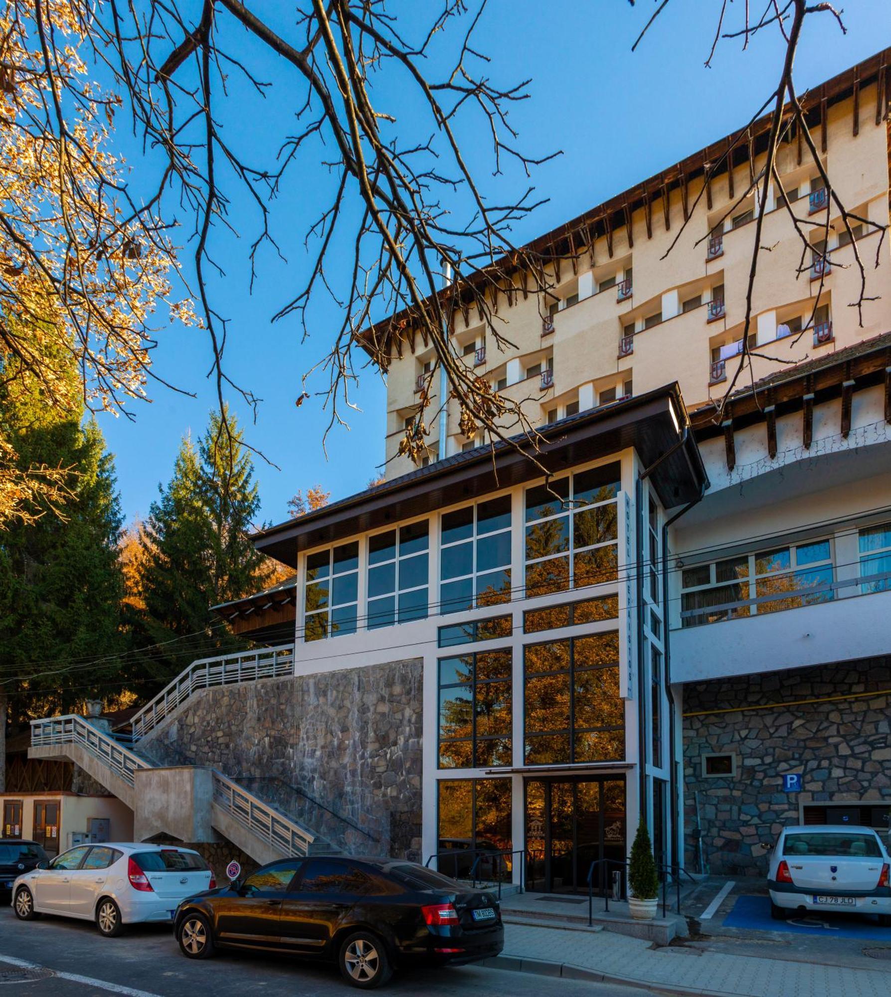 Hotel Hefaistos - Sovata Exterior photo