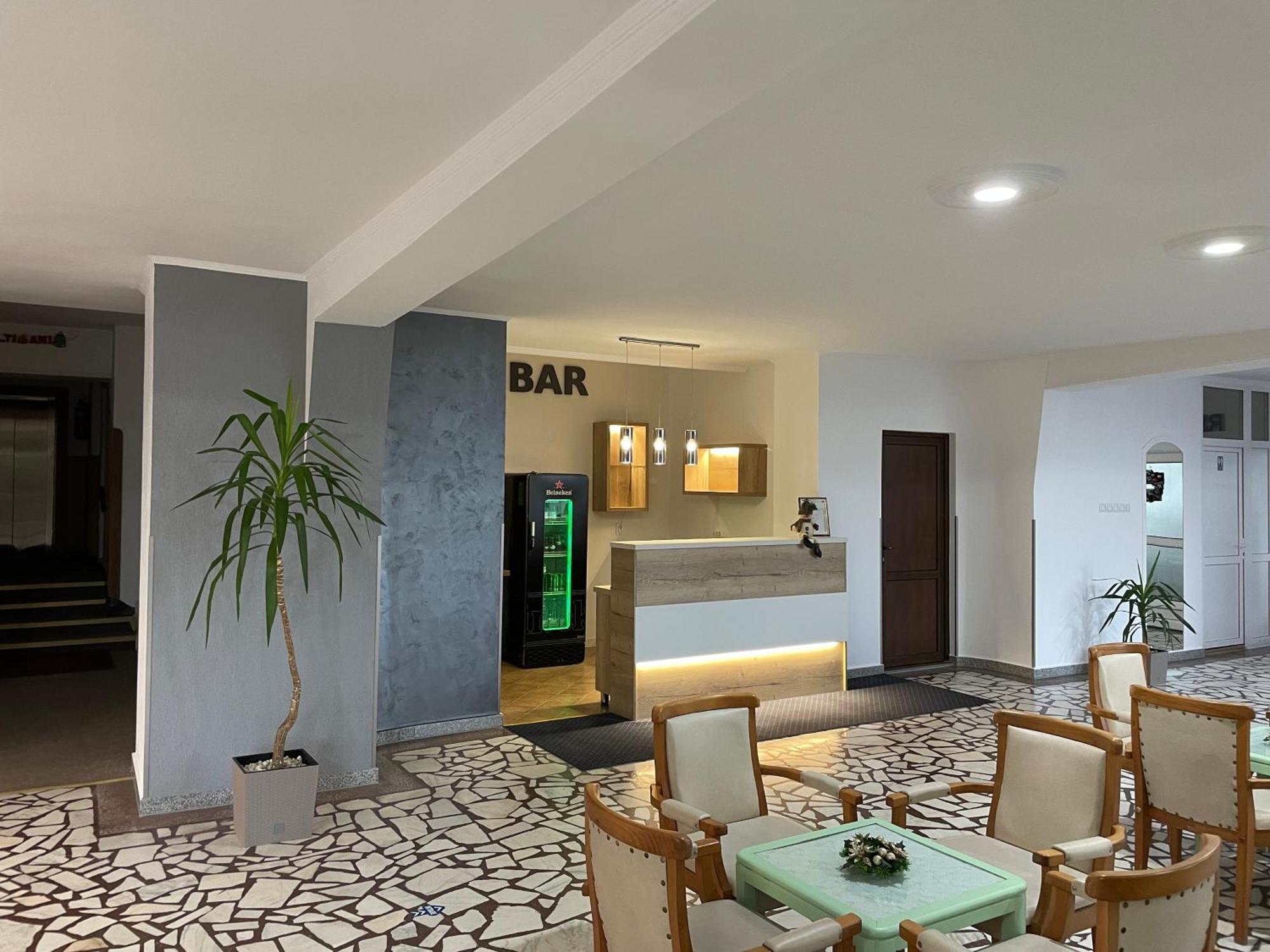 Hotel Hefaistos - Sovata Exterior photo